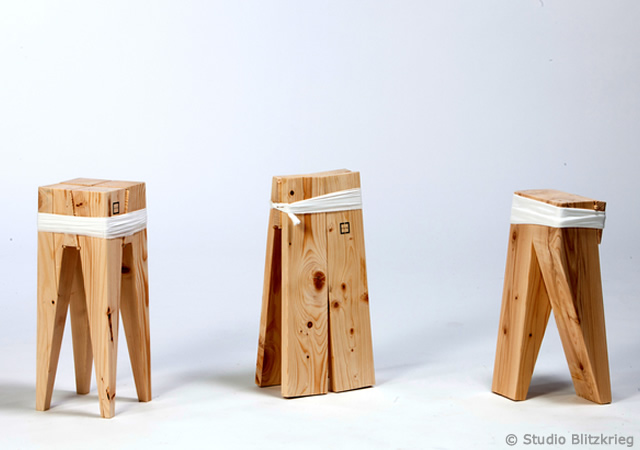 Just a stool – solo uno sgabello