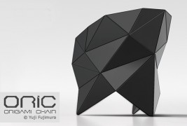 origami chair