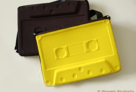 Cassette satchel