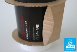 Cardboard takeaway cup - thumbnail_1