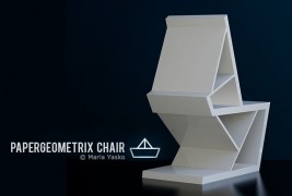 Papergeometrix chair - thumbnail_2