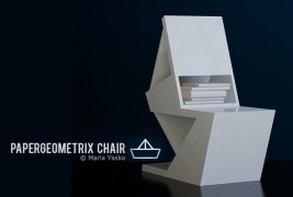 Papergeometrix chair - thumbnail_3