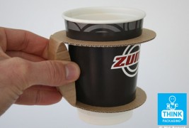 Cardboard takeaway cup - thumbnail_3