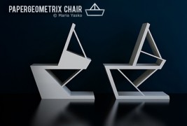 Papergeometrix chair - thumbnail_4