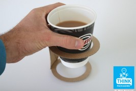 Cardboard takeaway cup - thumbnail_4