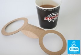 Cardboard takeaway cup - thumbnail_5