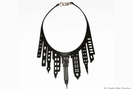 Nai Fovino leather necklaces
