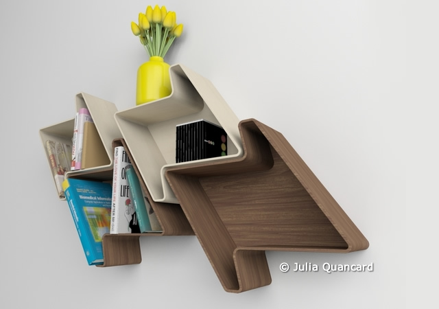 Pied-de-Poule modular shelf