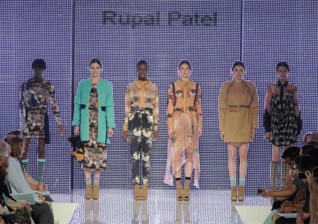 Rupal Patel fall/winter 2012 collection