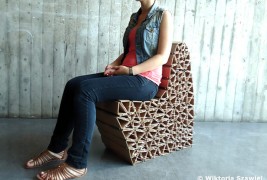 Caterpillar chair