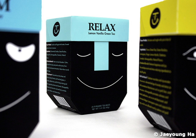 Tea Cup packaging design