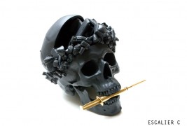 In momentum – skull sculpture - thumbnail_1