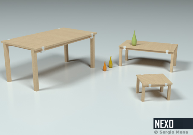 Nexo table