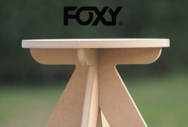 Foxy stool