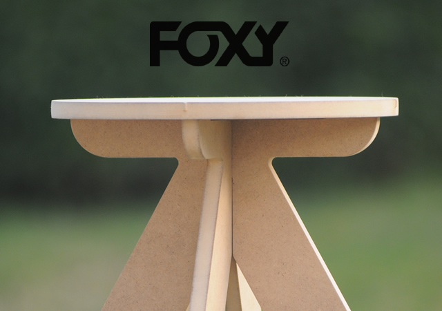 Foxy stool
