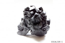 In momentum – skull sculpture - thumbnail_2