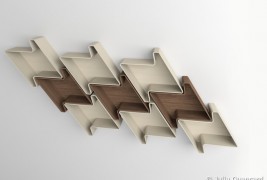 Pied-de-Poule modular shelf - thumbnail_3