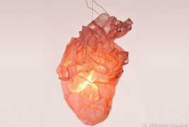 Not Ingo Maurer’s Heart lamp - thumbnail_3