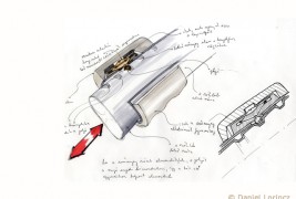 School desk and standing support - thumbnail_5