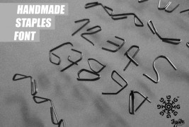 Staples – handmade typography - thumbnail_2