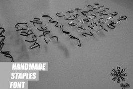 Staples – handmade typography - thumbnail_1
