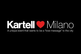 Kartell loves Milano