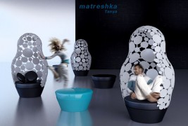 Matreshka armchair