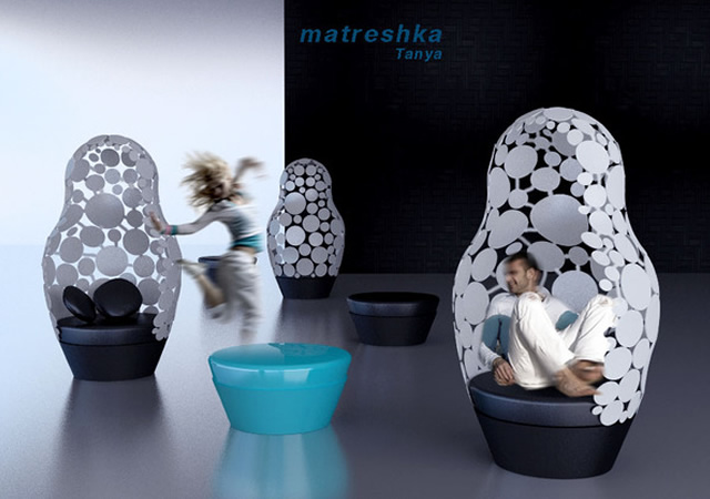 Matreshka armchair