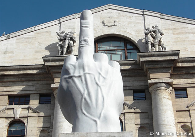 Intervista a Maurizio Cattelan