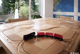 TrackTile table