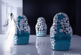 Matreshka armchair - thumbnail_7