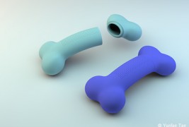 WithMe Bone dog toy - thumbnail_2