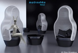 Matreshka armchair - thumbnail_5