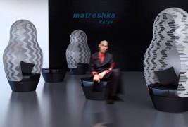 Matreshka armchair - thumbnail_4