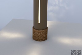 Lampada led eCork - thumbnail_1