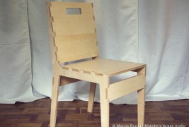 Puzzle chair