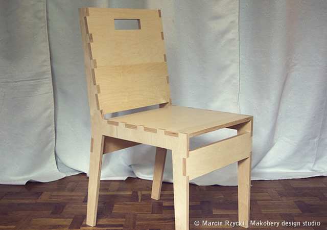 Puzzle chair