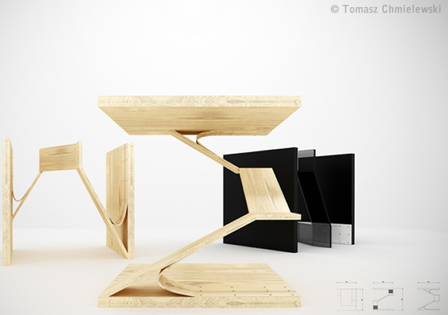 Seat by Tomasz Chmielewski