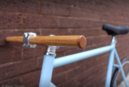 Wooden handlebars