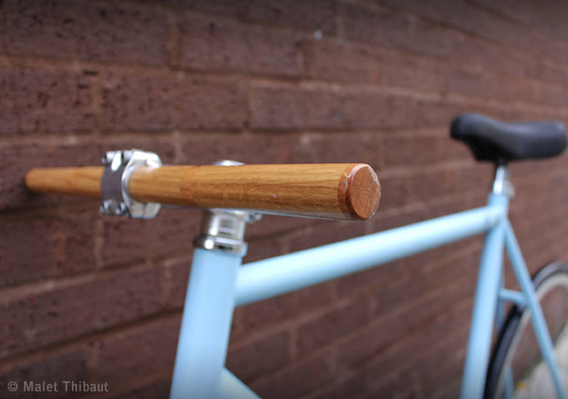 Wooden handlebars