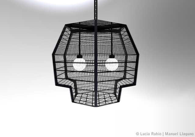 Exoesqueleto lamp