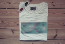 3D t-shirt