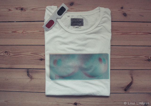 3D t-shirt