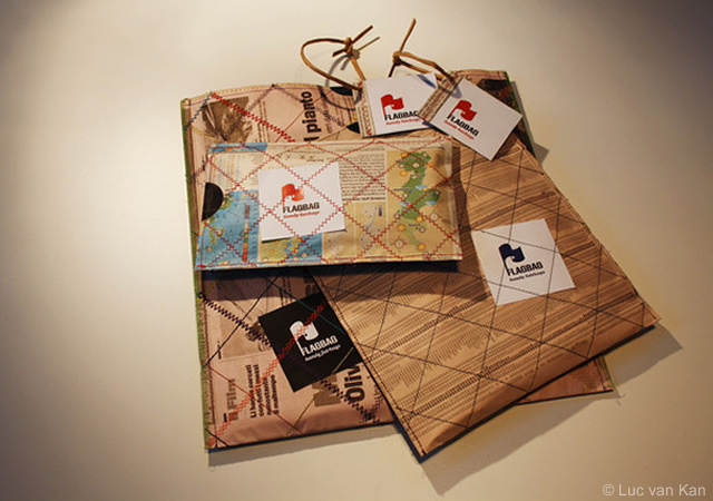 Concept packaging per Flagbag
