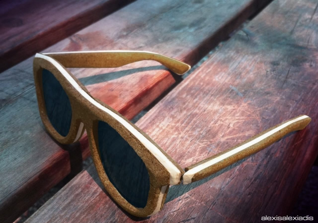Wooden sunglasses