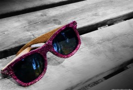 Wooden sunglasses - thumbnail_2