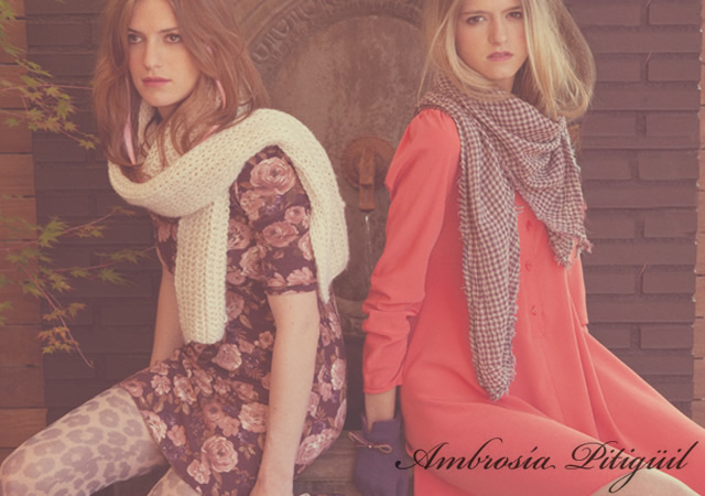 Ambrosia Pitiguil fall/winter 2011