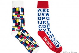 Cheapo socks by Victor Moreno