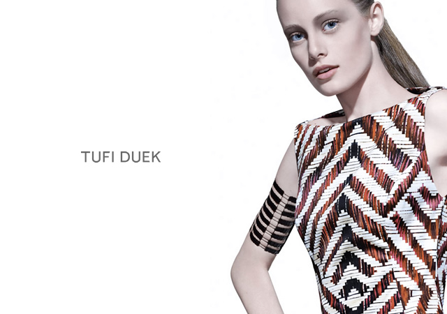 Tufi Duek spring/summer 2012