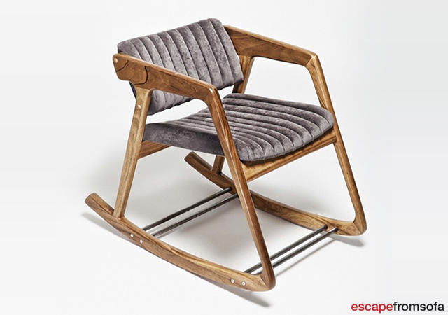 Short Tail rocking chair